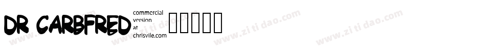 Dr Carbfred字体转换
